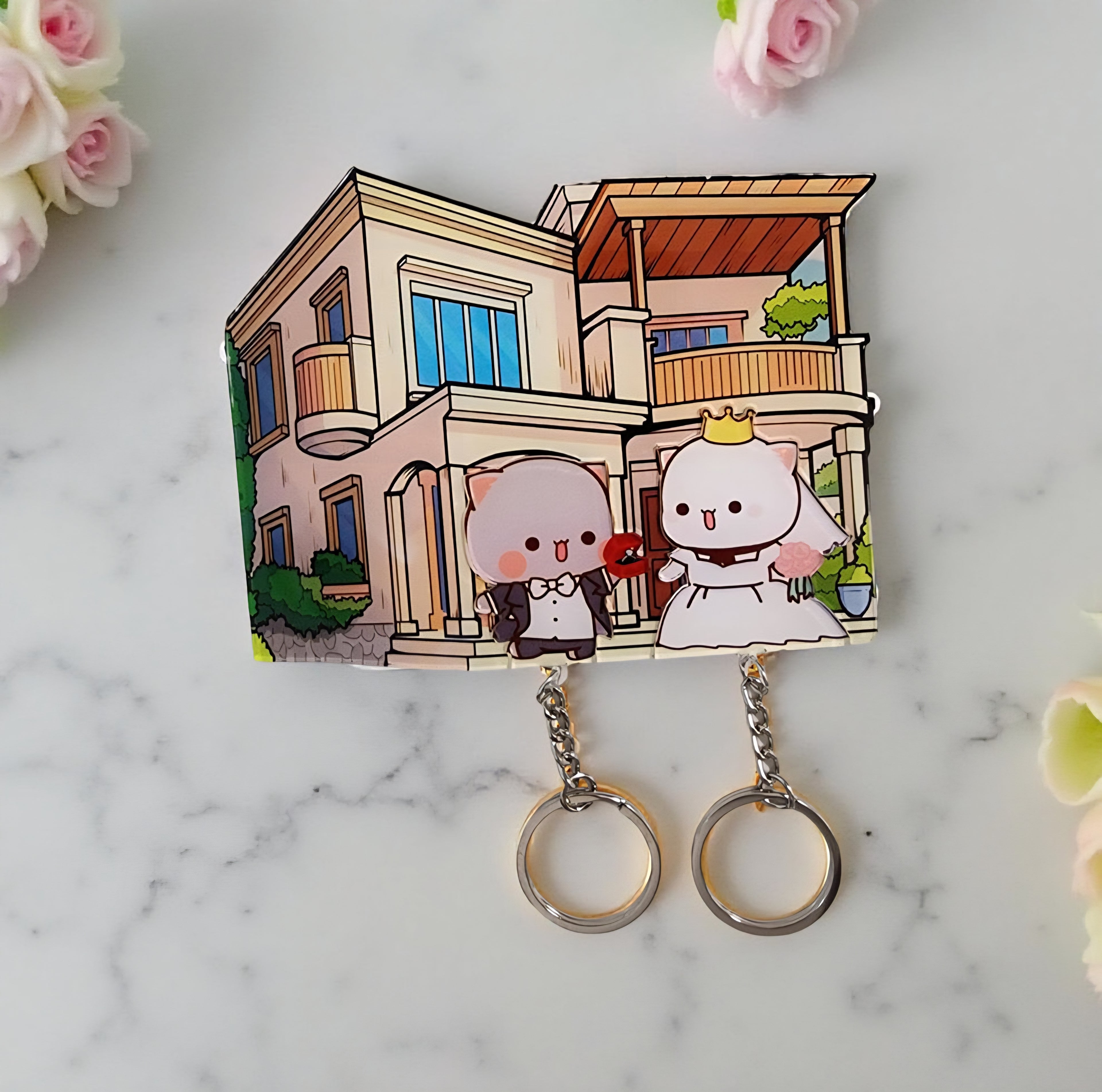 Magnetic Wall KeyHolder