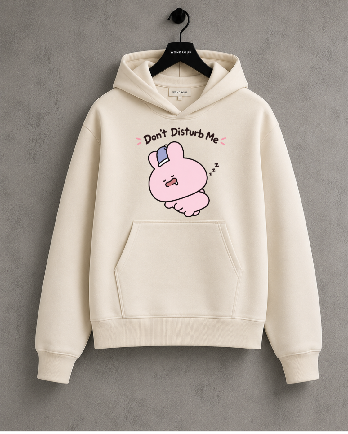 Don't Disturb Me Hoodie