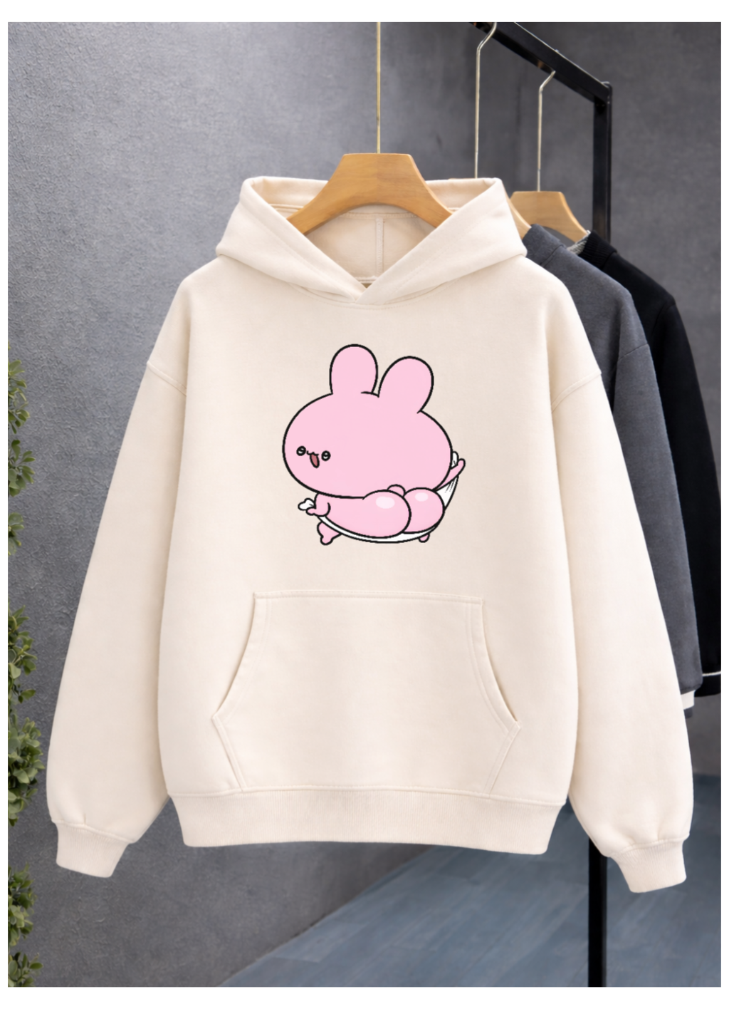 Clean Hoodie 🧼