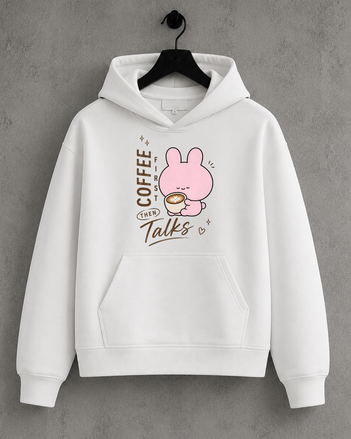 Coffee then talks - Hoodie