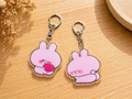 2pcs Keychain