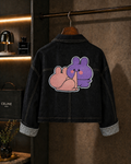 Embroidery Demin Jacket