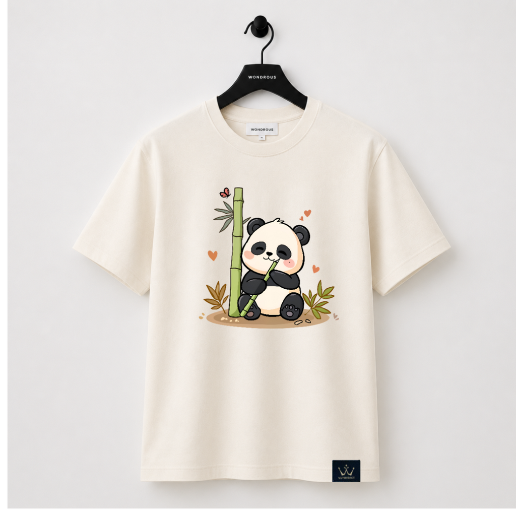 Bambu Panda T-Shirt
