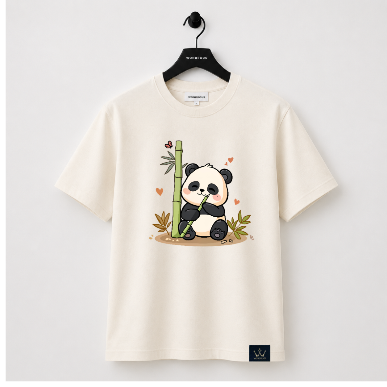 Bambu Panda T-Shirt