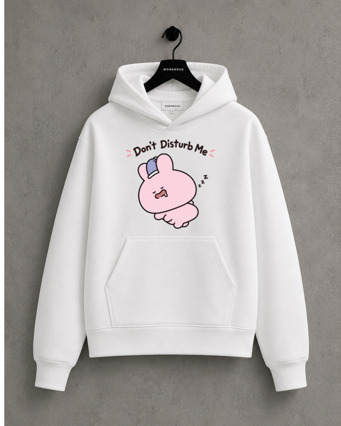 Don't Disturb Me Hoodie