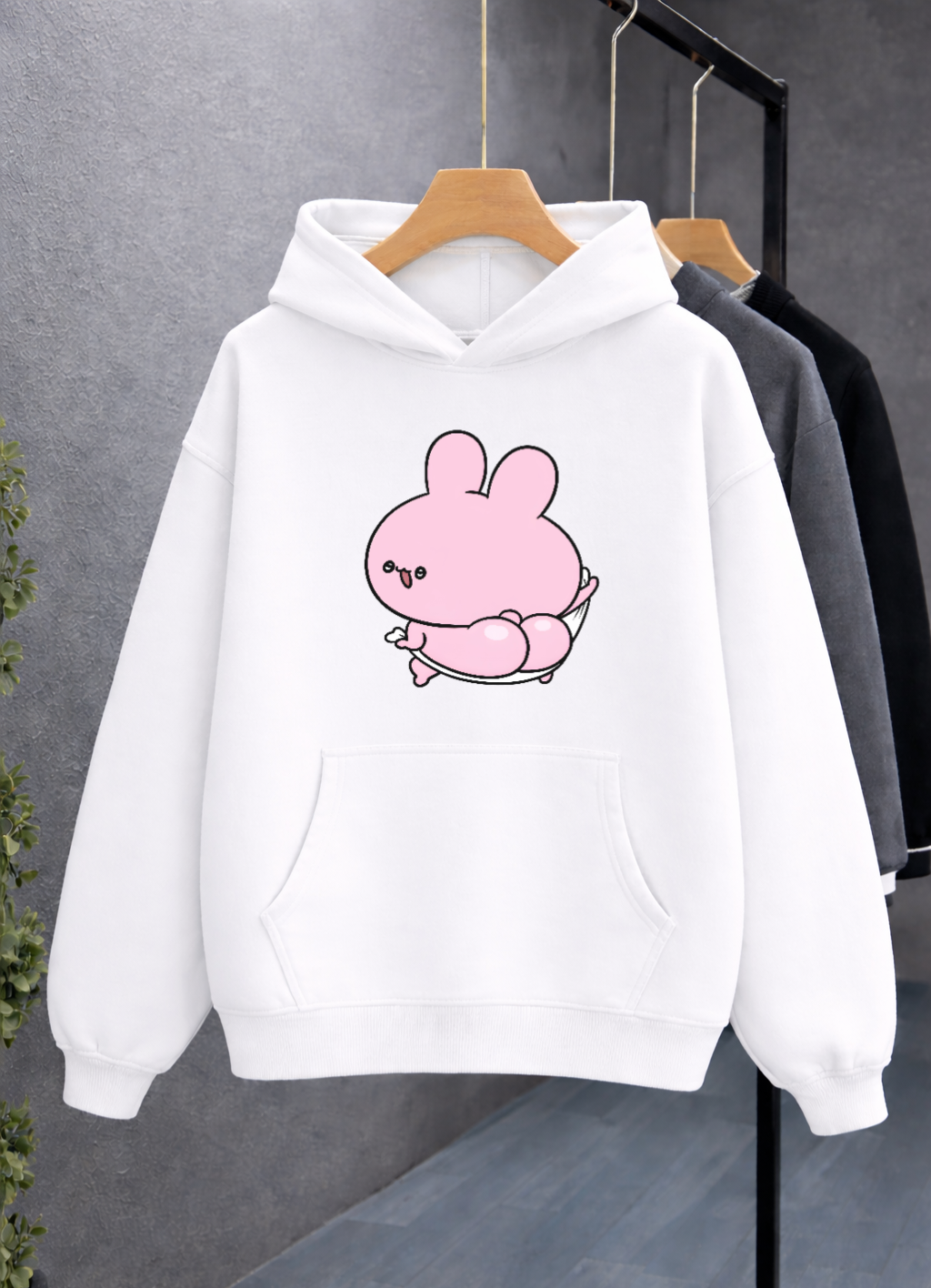 Clean Hoodie 🧼